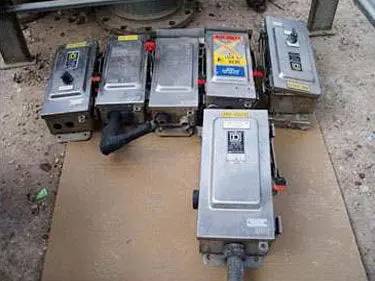 30/60 Amp. Square D, Heavy Duty Safety Switches, 30 HP, 600 V - Image 3