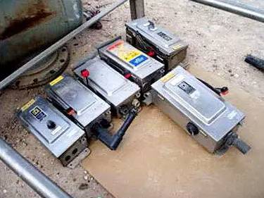 30/60 Amp. Square D, Heavy Duty Safety Switches, 30 HP, 600 V - Image 4