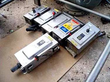 30/60 Amp. Square D, Heavy Duty Safety Switches, 30 HP, 600 V - Image 5