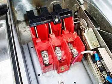 30/60 Amp. Square D, Heavy Duty Safety Switches, 30 HP, 600 V - Image 7