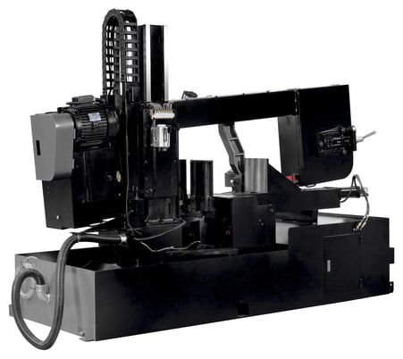 18" x 31" Jet #ECB-1833DMEVS-230, semi-automatic dual mitering evs bandsaw, NEW - Image 4