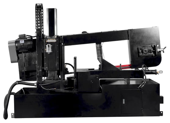 18" x 31" Jet #ECB-1833DMEVS-230, semi-automatic dual mitering evs bandsaw, NEW - Image 5