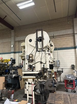150 Ton, Chicago Dreis & Krump #SS-150-30-60, Straight Side Press, 6" stroke, 16" shut height, 1965 - Image 8