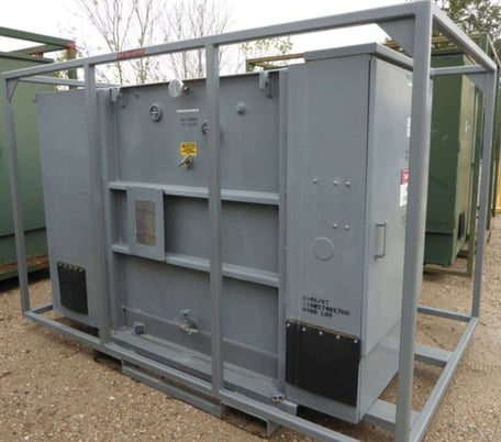 1000 KVA 13800 Delta Primary, 600Y/347 Secondary, Square D, 1990 - Image 1