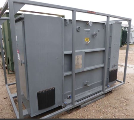 1000 KVA 13800 Delta Primary, 600Y/347 Secondary, Square D, 1990 - Image 2