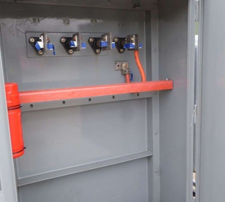 1000 KVA 13800 Delta Primary, 600Y/347 Secondary, Square D, 1990 - Image 3