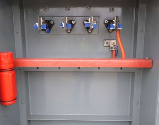 1000 KVA 13800 Delta Primary, 600Y/347 Secondary, Square D, 1990 - Image 4