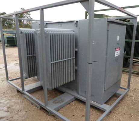 1000 KVA 13800 Delta Primary, 600Y/347 Secondary, Square D, 1990 - Image 6