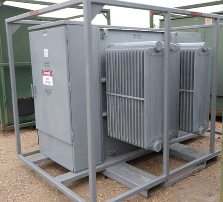 1000 KVA 13800 Delta Primary, 600Y/347 Secondary, Square D, 1990 - Image 7