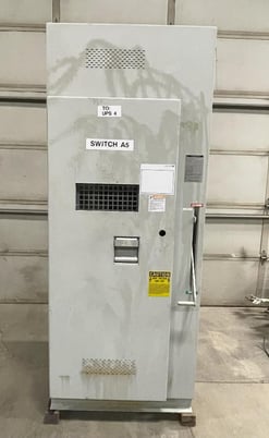 600 Amp. S & C Electric Co, 5 KV Fusible Load Interrupter Switch N1 - Image 1