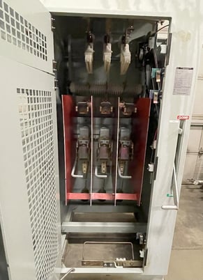 600 Amp. S & C Electric Co, 5 KV Fusible Load Interrupter Switch N1 - Image 3