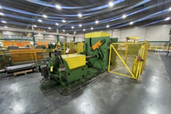 Herr Voss / Gen Systems srap baller, Scrap winder, 1500 FPM, 2000 - Image 1