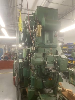 50 Ton, Bruderer #BSTA60II, high speed press, 2" adjustable stroke, 34" x20"bed, 1983 - Image 1