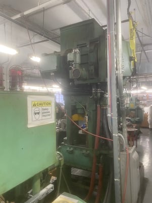 50 Ton, Bruderer #BSTA60II, high speed press, 2" adjustable stroke, 34" x20"bed, 1983 - Image 2