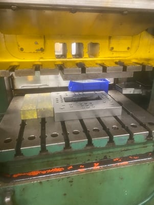 50 Ton, Bruderer #BSTA60II, high speed press, 2" adjustable stroke, 34" x20"bed, 1983 - Image 3