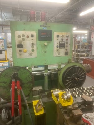 50 Ton, Bruderer #BSTA60II, high speed press, 2" adjustable stroke, 34" x20"bed, 1983 - Image 5