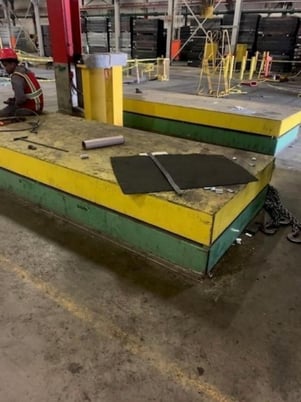 30000 lb. Capacity scale, digital read out - Image 1