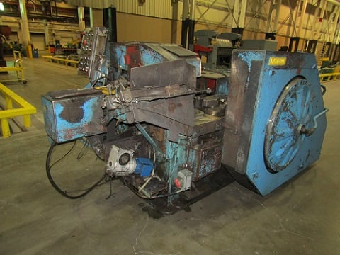 1-1/2" National, tong feed upsetter, 9-1/4" stroke, 4" gather, 15 HP, 60 SPM, 1972 - Image 2