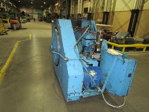 1-1/2" National, tong feed upsetter, 9-1/4" stroke, 4" gather, 15 HP, 60 SPM, 1972 - Image 3