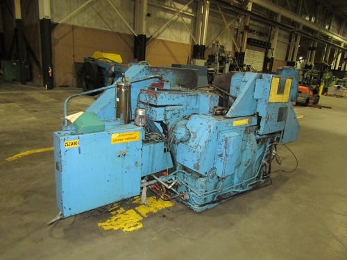 1-1/2" National, tong feed upsetter, 9-1/4" stroke, 4" gather, 15 HP, 60 SPM, 1972 - Image 4
