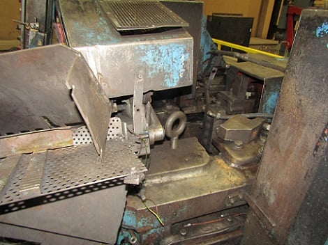 1-1/2" National, tong feed upsetter, 9-1/4" stroke, 4" gather, 15 HP, 60 SPM, 1972 - Image 5