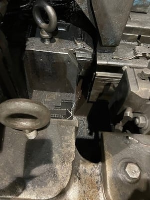 1-1/2" National, tong feed upsetter, 9-1/4" stroke, 4" gather, 15 HP, 60 SPM, 1972 - Image 6