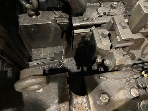 1-1/2" National, tong feed upsetter, 9-1/4" stroke, 4" gather, 15 HP, 60 SPM, 1972 - Image 8