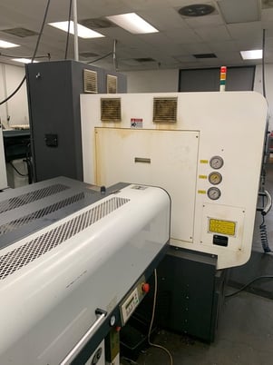 Cubic Machinery #GTM-42D, CNC lathe, A2-4, 7-Axis, Fanuc Oi-TD, LNS barfeeder, chip conveyor, 2016 - Image 10