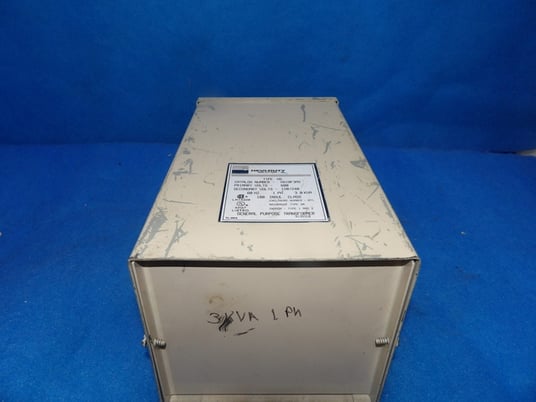 3 KVA 600 Primary, 120/240 Secondary, Emerson HS10F3AS, 1 year warranty - Image 4