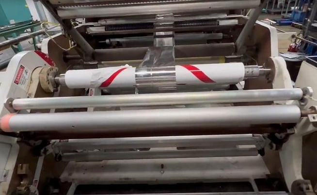 Kidder #660, 45" automatic rewind with splicer - Image 2