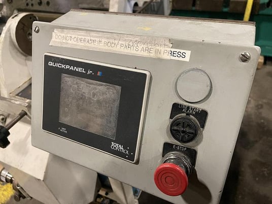 Kidder #660, 45" automatic rewind with splicer - Image 7