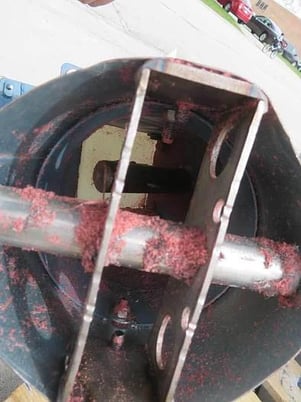 Flexicon #VC-C-18-X, flexible screw feeder system, hopper w/gasketed bolted solid cover - Image 6