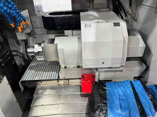 Tsugami #B0325-III, 6-Axis Swiss Type CNC Lathe, Simultaneous Axes ...