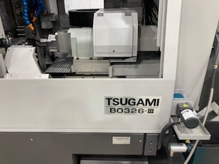 Tsugami #B0325-III, 6-Axis Swiss Type CNC Lathe, Simultaneous Axes ...