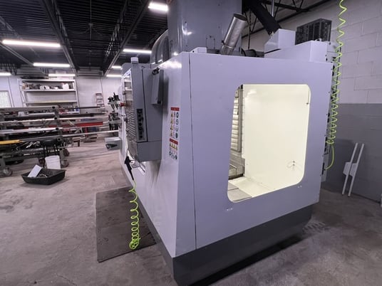 Haas #VF-3YT/50, CNC vertical machining center, 4th & 5th Axis ready, 40" X, 26" Y, 25" Z, 7500 RPM, 30 - Image 3