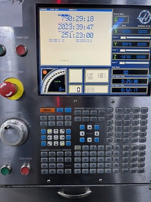 Haas #VF-3YT/50, CNC vertical machining center, 4th & 5th Axis ready, 40" X, 26" Y, 25" Z, 7500 RPM, 30 - Image 4