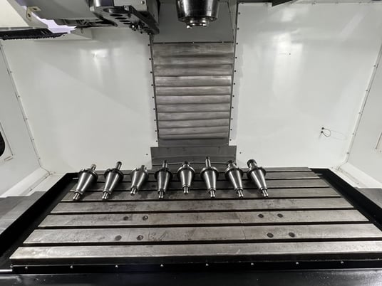 Haas #VF-3YT/50, CNC vertical machining center, 4th & 5th Axis ready, 40" X, 26" Y, 25" Z, 7500 RPM, 30 - Image 5