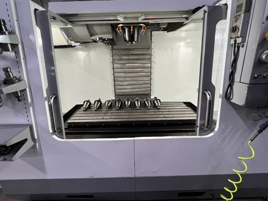 Haas #VF-3YT/50, CNC vertical machining center, 4th & 5th Axis ready, 40" X, 26" Y, 25" Z, 7500 RPM, 30 - Image 6