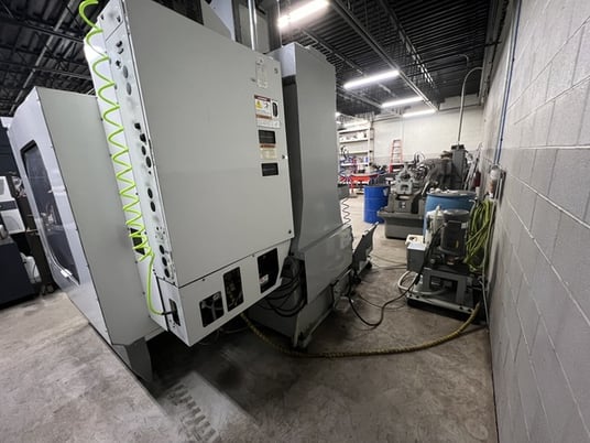 Haas #VF-3YT/50, CNC vertical machining center, 4th & 5th Axis ready, 40" X, 26" Y, 25" Z, 7500 RPM, 30 - Image 9
