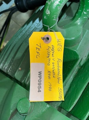 550 HP 1790 RPM Weg, Frame 586/7TD, 460 Volts, New Motor. WP0954 - Image 1