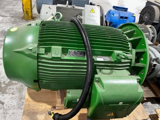 550 HP 1790 RPM Weg, Frame 586/7TD, 460 Volts, New Motor. WP0954 - Image 4