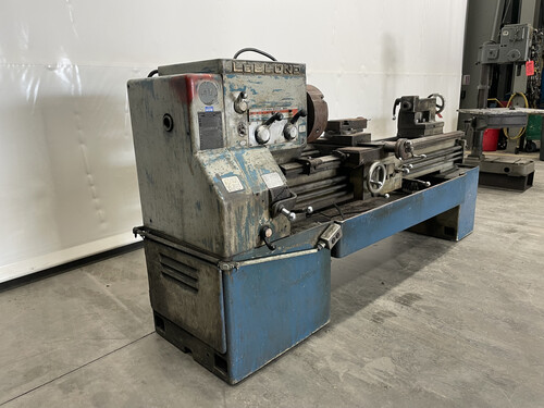 19" x 50" LeBlond #Regal, lathe, 12-1/4" swing over cross slide, 1-49/64" spindle bore, 7-1/2 HP, #16419 - Image 2