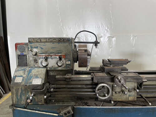 19" x 50" LeBlond #Regal, lathe, 12-1/4" swing over cross slide, 1-49/64" spindle bore, 7-1/2 HP, #16419 - Image 3