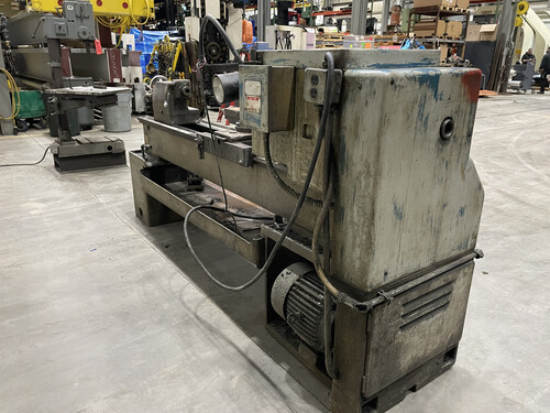 19" x 50" LeBlond #Regal, lathe, 12-1/4" swing over cross slide, 1-49/64" spindle bore, 7-1/2 HP, #16419 - Image 7