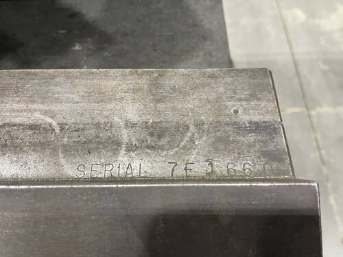 19" x 50" LeBlond #Regal, lathe, 12-1/4" swing over cross slide, 1-49/64" spindle bore, 7-1/2 HP, #16419 - Image 8
