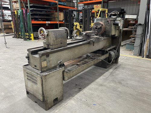 19" x 50" LeBlond #Regal, lathe, 12-1/4" swing over cross slide, 1-49/64" spindle bore, 7-1/2 HP, #16419 - Image 9