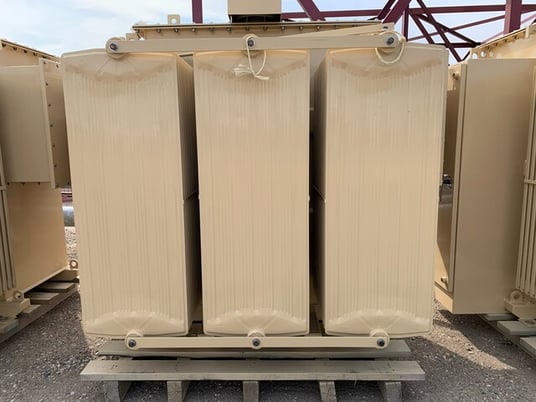 1500 KVA 4160 Delta Primary, 600Y/347 Secondary, Pioneer, step-down transformer, oil filled (x5) - Image 5