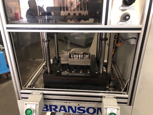 Branson #Mini-II, ultrasonic vibration welde, 12.7 KW, 480 VAC - Image 6