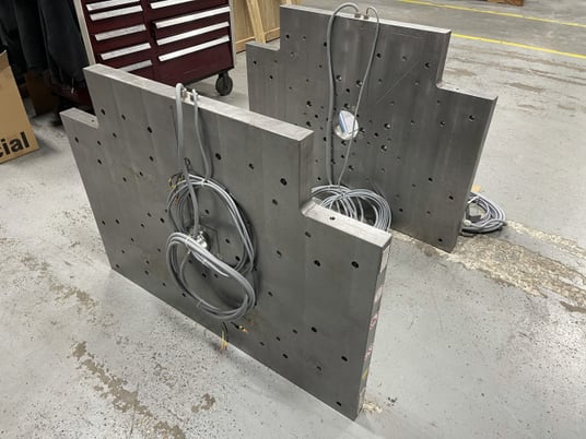 Engel, magnetic platen for 300 ton tiebarless, BURPMG10-480Vac contron unit, 2013 - Image 7