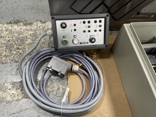 Engel, magnetic platen for 300 ton tiebarless, BURPMG10-480Vac contron unit, 2013 - Image 9